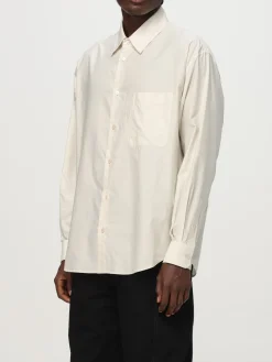 Camicia basic Lemaire in cotone e seta