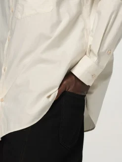 Camicia basic Lemaire in cotone e seta