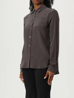 Camicia basic Pinko in seta