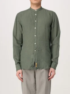 Camicia BD Baggies in lino