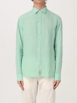 Camicia BD Baggies in lino