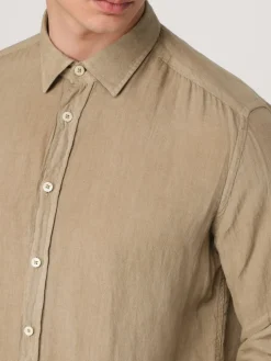 Camicia BD Baggies in lino