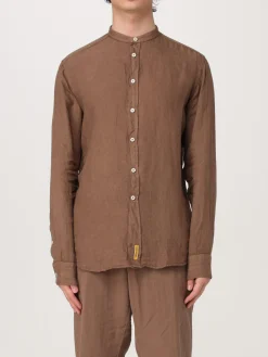 Camicia BD Baggies in lino