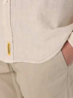 Camicia BD Baggies in lino