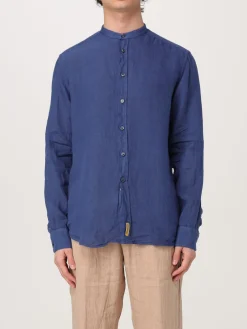 Camicia BD Baggies in lino