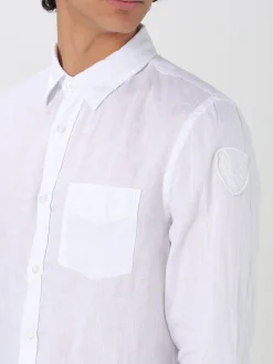 Camicia Blauer in lino