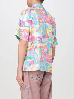 Camicia Bonsai in cotone stampato