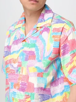 Camicia Bonsai in cotone stampato