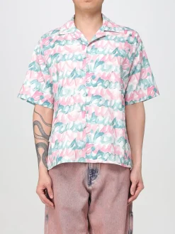 Camicia Bonsai in cotone stampato