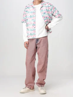 Camicia Bonsai in cotone stampato