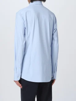 Camicia Boss in jersey stretch