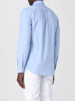 Camicia Boss in popeline di cotone