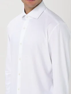 Camicia Boss misto cotone