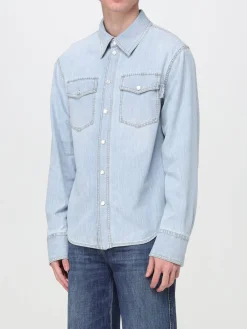 Camicia Bottega Veneta in denim