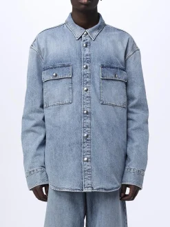 Camicia Bottega Veneta in denim