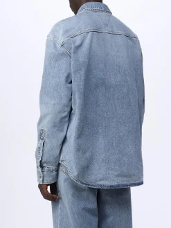 Camicia Bottega Veneta in denim