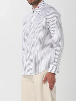 Camicia Bottega Veneta in cotone a righe