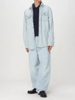 Camicia Bottega Veneta in denim