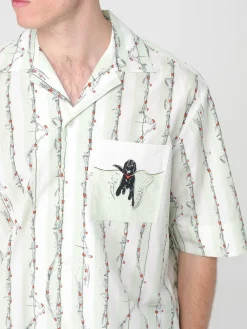 Camicia bowling John John Bottega Veneta