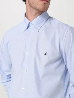 Camicia Brooksfield in cotone a righe