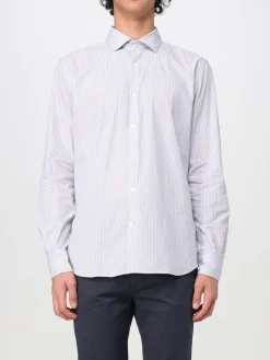 Camicia Brooksfield in cotone a righe