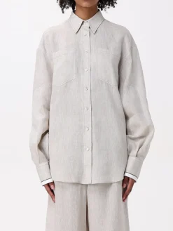 Camicia Brunello Cucinelli in lino