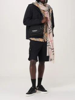 Camicia Burberry in cotone con stampa Vintage Check