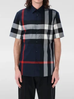 Camicia Burberry in cotone check