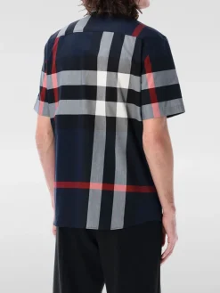 Camicia Burberry in cotone check