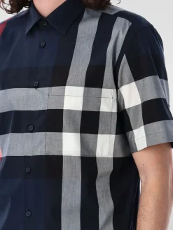 Camicia Burberry in cotone check