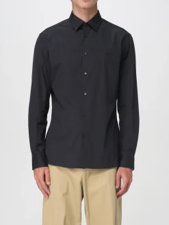 Camicia Burberry in cotone stretch