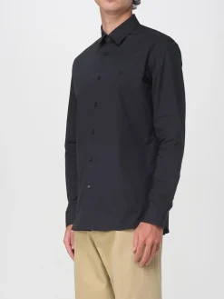 Camicia Burberry in cotone stretch