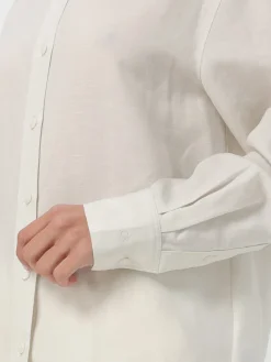 Camicia Calvin Klein in misto lino