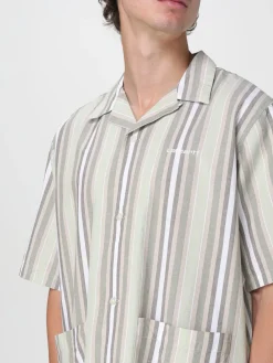 Camicia Carhartt Wip in cotone a righe