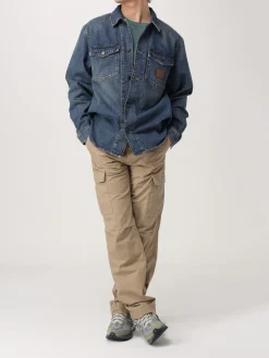 Camicia Carhartt Wip in denim