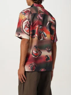 Camicia Carhartt Wip in twill di misto cotone