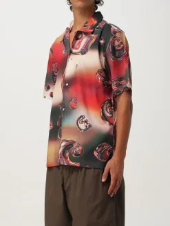 Camicia Carhartt Wip in twill di misto cotone