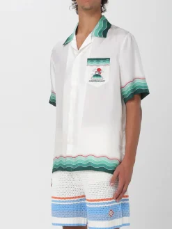 Camicia Casablanca in seta