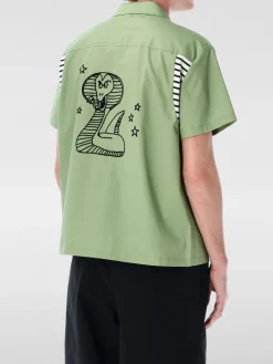 Camicia casual Brain Dead in cotone