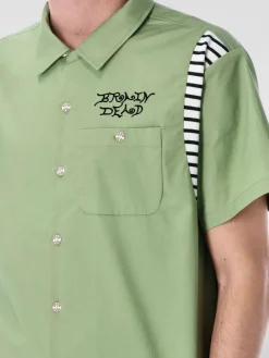 Camicia casual Brain Dead in cotone