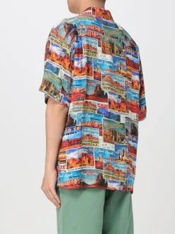 Camicia casual Champion in viscosa stampata