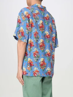 Camicia casual Champion in viscosa stampata