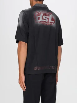 Camicia casual Diesel in cotone