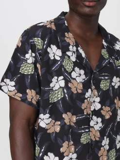 Camicia casual Hugo in cotone con stampa floreale