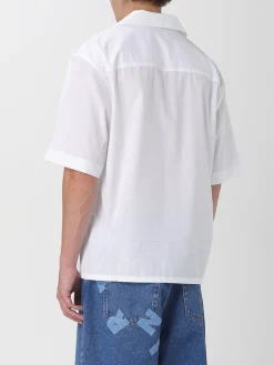 Camicia casual Marni in cotone con logo