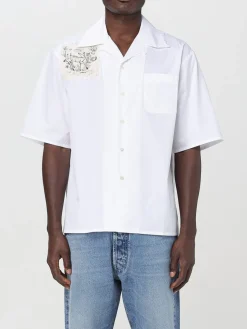 Camicia casual Marni in cotone con patch