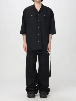 Camicia casual Rick Owens Drkshdw in twill
