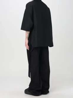 Camicia casual Rick Owens Drkshdw in twill