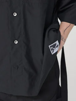 Camicia casual Rick Owens Drkshdw in twill