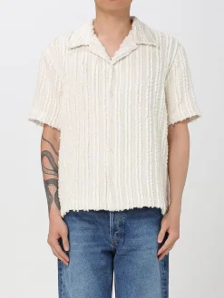 Camicia casual Séfr in twill